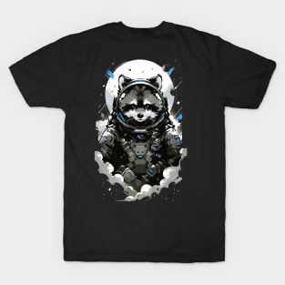 Lunar Attunement Raccoon T-Shirt